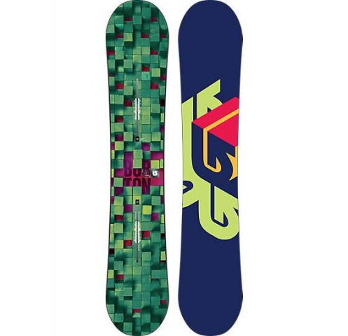 Burton Proces Flying V 2011-21018 Snowboard Review